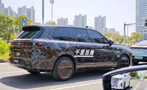 吉利银河星舰9来袭：6座中大型SUV谍照曝光，本月能否亮相？
