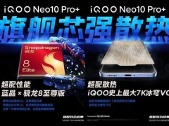 iQOO Neo10 Pro+性能大揭秘：骁龙8至尊版助力，能否成性能新王者？