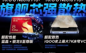 iQOO Neo10 Pro+性能大揭秘：骁龙8至尊版助力，能否成性能新王者？
