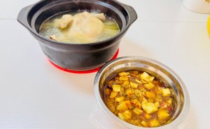 中考前夕，母女餐桌上的温情炖蒸，以食解压，静候花开