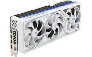 华硕白色RTX 50系列显卡亮相，TUF版首尝可移除GC-HPWR供电