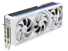 華碩白色RTX 50系列顯卡亮相，TUF版首嘗可移除GC-HPWR供電