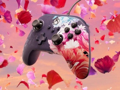 微软Xbox“花卉系列”配件上线，精美外观搭配强劲性能