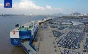 中国最大“绿动”汽车运输船“远海口”轮，扬帆首航地中海！
