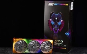 瀚铠Radeon RX 9070 XT评测：超合金Ultra散热静音，性能如何？