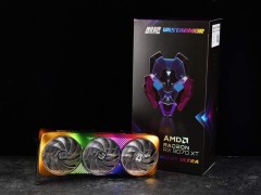 瀚铠Radeon RX 9070 XT评测：超合金Ultra散热静音，性能如何？