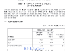 吉利汽车Q1财报亮眼：营收增长25%，新能源销量占比过半！