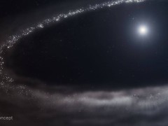 韦布望远镜发现！155光年外恒星系统存在水冰，太阳系外生命线索？
