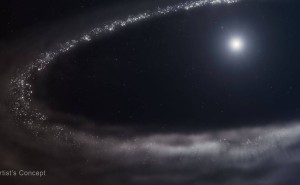 韦布望远镜发现！155光年外恒星系统存在水冰，太阳系外生命线索？