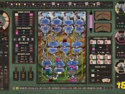 《Barrage》：2025年5月15日Steam新策略游戏，水电帝国等你来建！