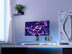 华硕ROG Strix OLED XG32U系列：4K OLED显示器配抗反射涂层亮相