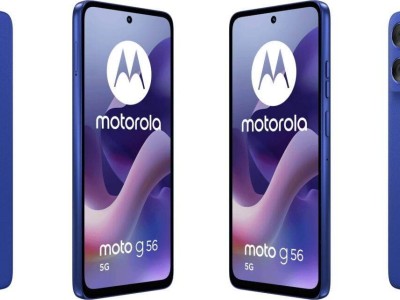 摩托罗拉Moto G56 5G高清渲染图曝光，256GB版本售价约2138元