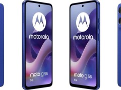 摩托罗拉Moto G56 5G高清渲染图曝光，256GB版本售价约2138元