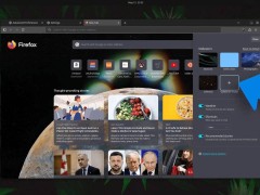 Firefox 138版新功能：新标签页背景可自定义上传图片