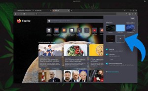 Firefox 138版新功能：新标签页背景可自定义上传图片