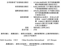 宁德时代港股定价263港元，或创2025年全球最大IPO纪录