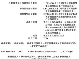 寧德時(shí)代港股定價(jià)263港元，或創(chuàng)2025年全球最大IPO紀(jì)錄
