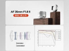铭匠光学新推银色自动对焦镜头，35mm F1.8 II 首发仅售640元