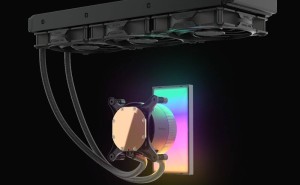 安钛克Vortex View水冷亮相：5寸大屏+ARGB光效，打造全新散热体验