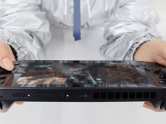 日本首款Windows游戏掌机Tenku Luna亮相：7寸120Hz屏双USB4接口