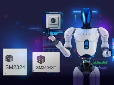 慧荣亮相COMPUTEX，发布SM2504XT与SM2324两款SSD主控新品