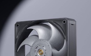 超频三“野兽”F9 R120风扇上市：3000RPM，工业级性能，售价179元！