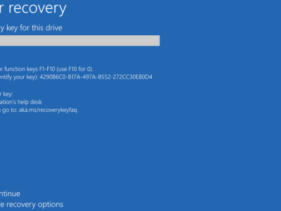 Windows 10五月更新后，用户频遇BitLocker恢复难题