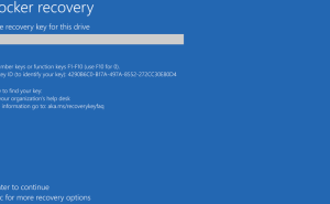 Windows 10五月更新后，用户频遇BitLocker恢复难题