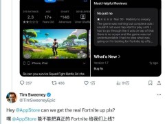 《堡壘之夜》正版難歸，山寨橫行，Epic CEO喊話AppStore何時放行？