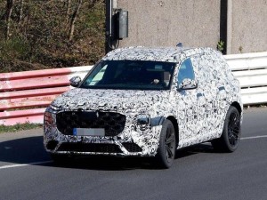 奧迪全新SQ7改款測試照流出，前臉大變樣引期待！