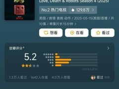 《爱，死亡和机器人》第四季口碑滑铁卢，网友：想象力大不如前？