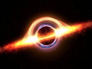 流浪黑洞吞噬恒星，宇宙奇觀首次被觀測！