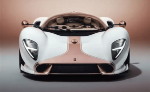 De Tomaso P72超跑官图发布，限量72台，奢华设计与强劲动力并存！