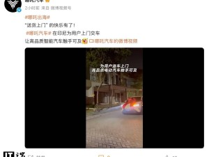 哪吒汽車印尼上門交車引關注，海外事業部總裁等高管近期離職