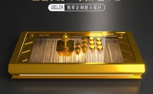 小孩曾卓君专属格斗神器！盖世小鸡“冠军黄金摇杆”震撼发布