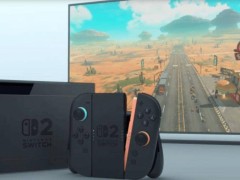 任天堂Switch 2手持模式独享VRR可变刷新率功能