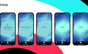 TikTok新推冥想内容，助青少年10点后放松入睡