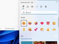 Win11 Canary預覽版更新：任務欄托盤添表情圖標，多項系統問題獲修復