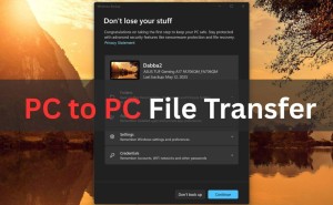 微软Win11新功能曝光：两台PC间可无线传输文件与应用