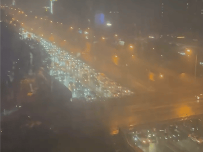 冰雹天停車橋下避險(xiǎn)？違法了！