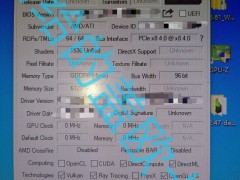 AMD Navi 33 GPU原型显卡曝光：1536流处理器配6GB显存