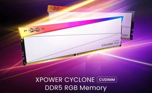广颖电通发布XPOWER Cyclone DDR5内存条，速度高达9200 MT/s