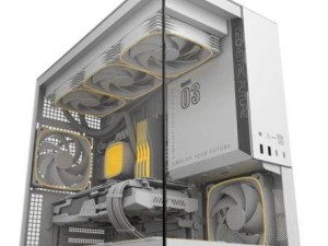 幾何未來亮相COMPUTEX，鋁材水冷機箱Model 9引領新風潮