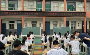 佃头小学“小小书法家”复赛落幕，15名学子荣获“书法小明星”称号