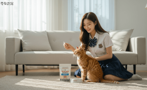车前子壳成猫咪排毛新宠，618必备清单大公开！
