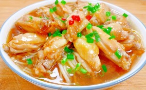 夏日新宠！清蒸鸡翅，低脂高蛋白，简单蒸制美味不上火