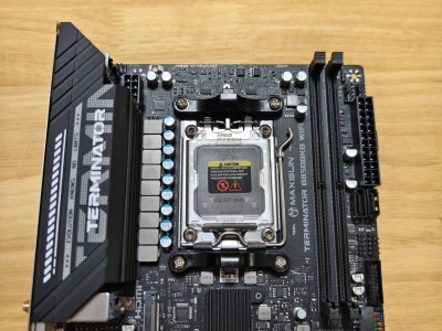铭瑄BKB主板曝光：AMD平台终结者B850BKB WIFI，ITX装机新选择？