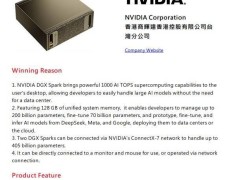 英偉達GB10超級芯片曝光：DGX Spark搭載6144 CUDA核心，性能如何？