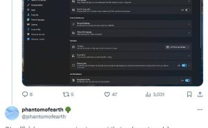Win11 Dev/Beta版新增“高级设置”，ViVeTool助你提前体验！