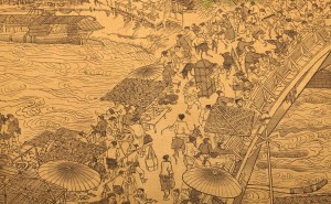 《清明上河图》中的叙事艺术：穿越千年，一图读懂古代市井生活